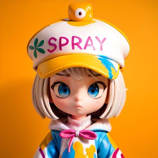 SPRAYガール