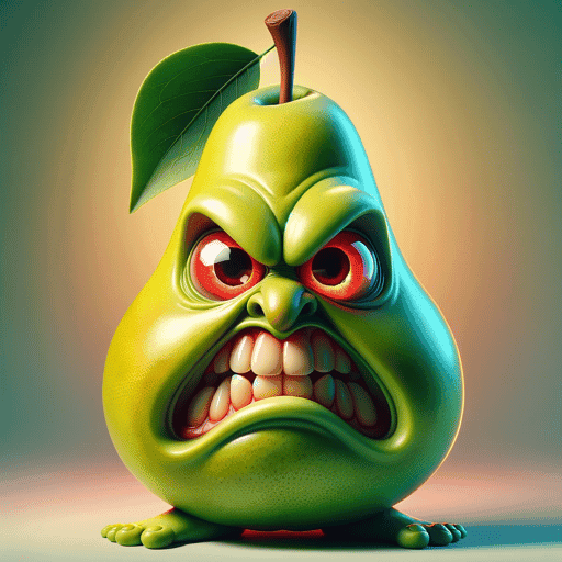 Angry Veggie #232