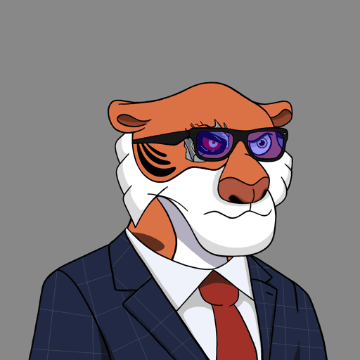 Tycoon Tiger #1668