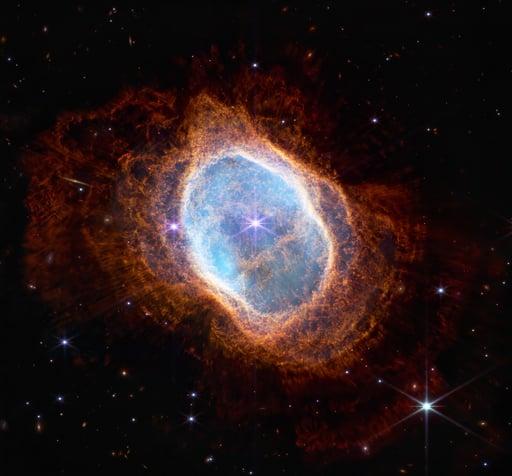 Southern Ring Nebula (NIRCam)