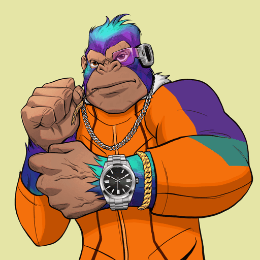 Timepiece Ape #23