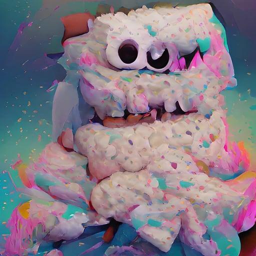 Marshmallow Monster