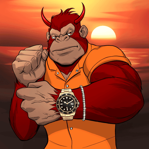 Timepiece Ape #10