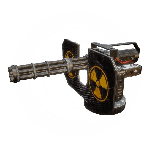 RADIATION Regular M134C Minigun