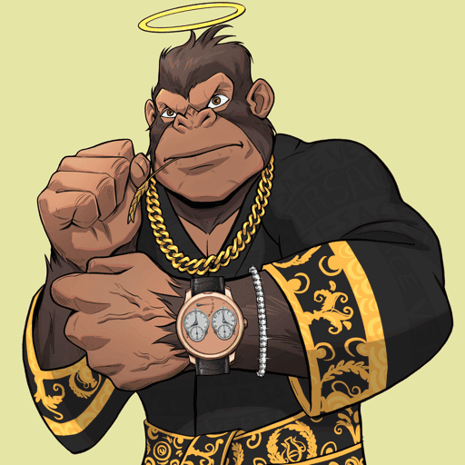 Timepiece Ape #1428