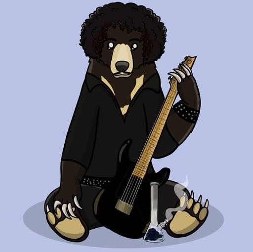 Thin Lizzy - Phil | Band Bears #933