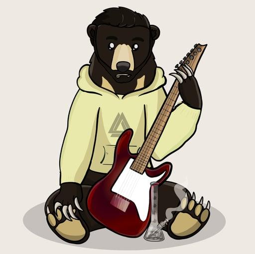 Bastille Kyle | Band Bears #409