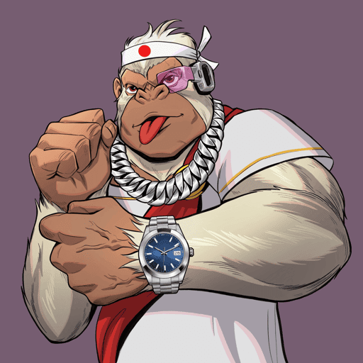 Timepiece Ape #18