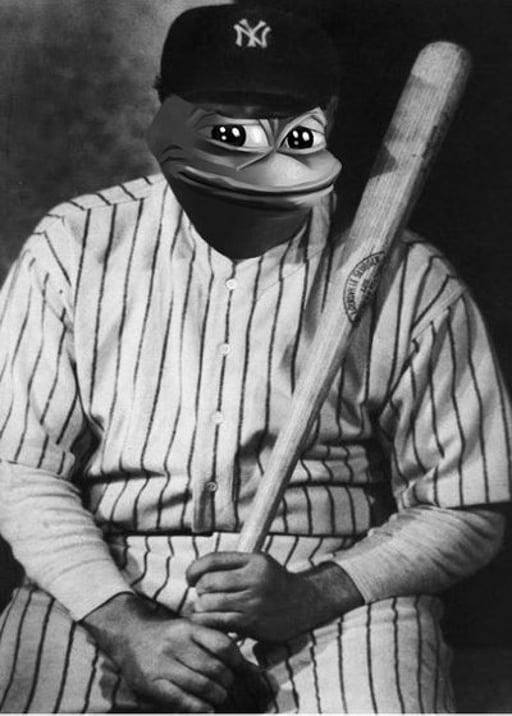 BABERUTHPEPE | Series 33 Card 19