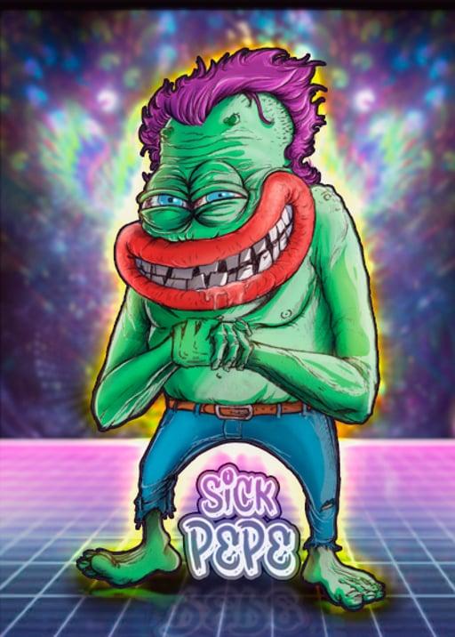 SICKPEPE | Series 33 Card 7