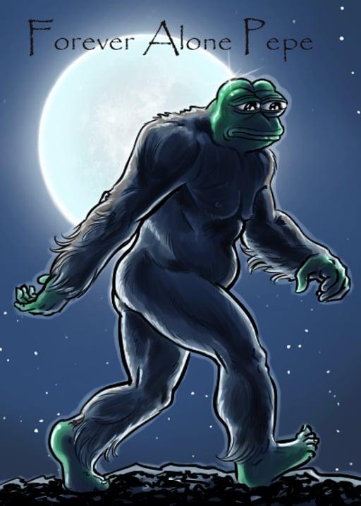 SQUATCHPEPE | Series 22 Card 5