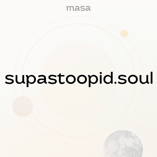 supastoopid.soul