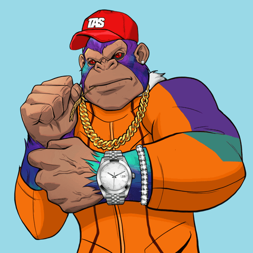 Timepiece Ape #8