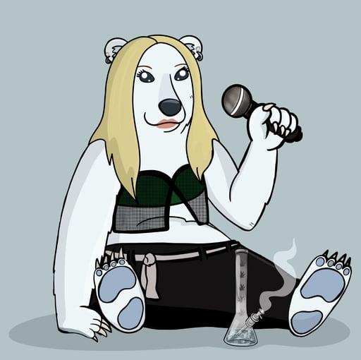 Black Eyed Peas - Fergee | Band Bears #417