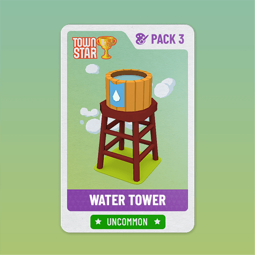 Mirandus Water Tower Skin