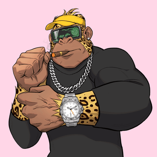 Timepiece Ape #583