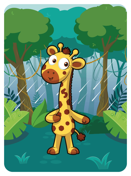 Genuine Giraffe #24203