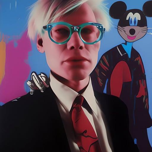 ANDY WARHOL  / MICKEY