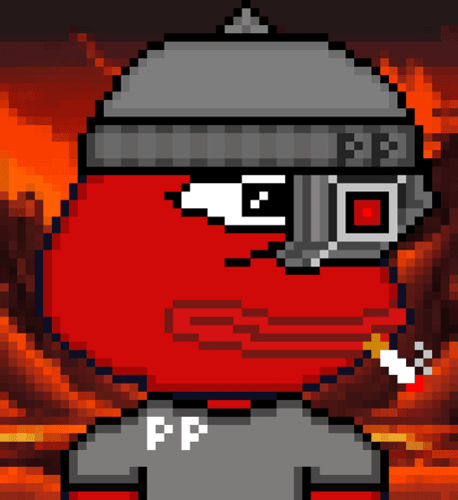 Pixelated Pepes NFT #2834