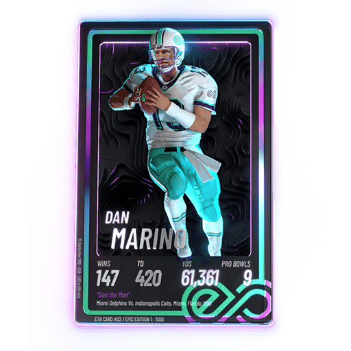 Dan Marino: Epic