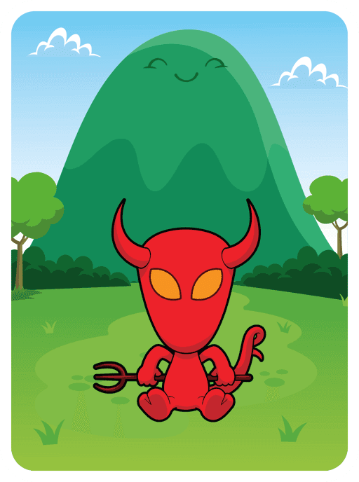 Resilient Red Devil #55088