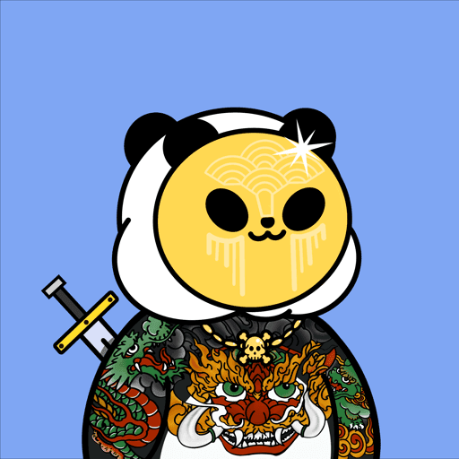 Kanpai Panda