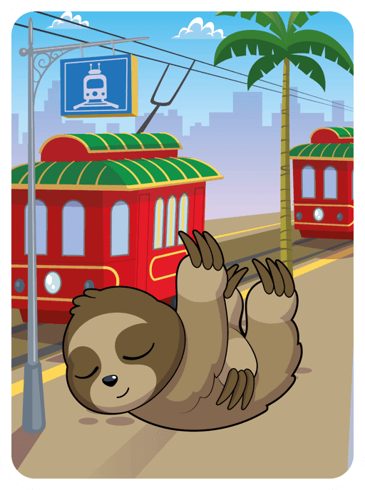 Selfless Sloth #33180