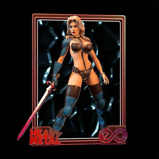 Heavy Metal: Taarna Trading Card