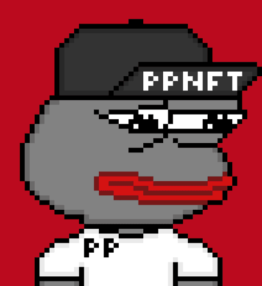 Pixelated Pepes NFT #2505