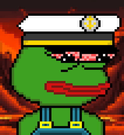 Pixelated Pepes NFT #3070