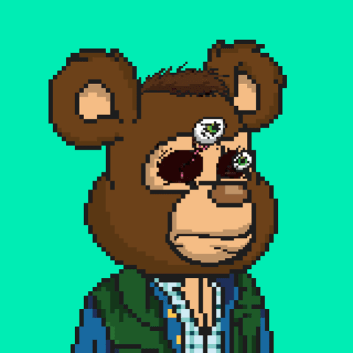 Pixel Ted #9186