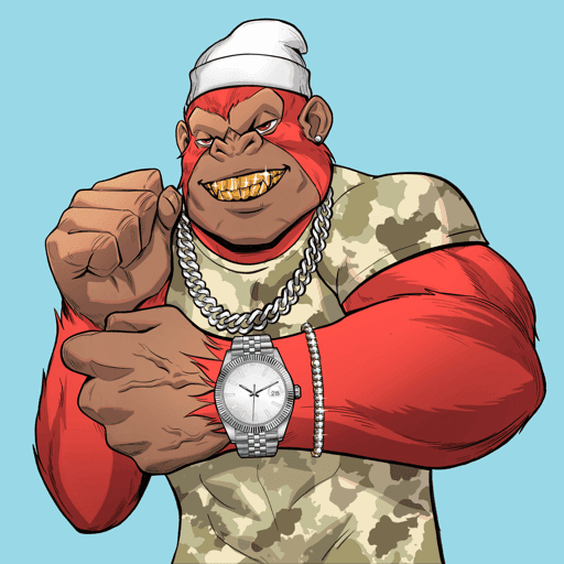 Timepiece Ape #1496