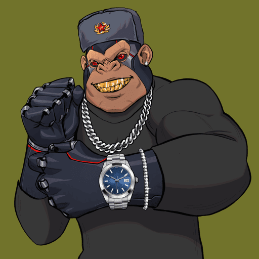 Timepiece Ape #5