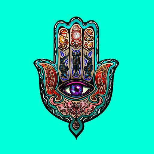 Hamsa Collection #28