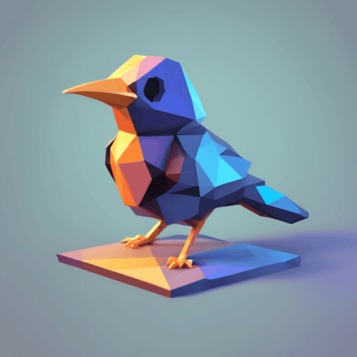 X Bird #5540