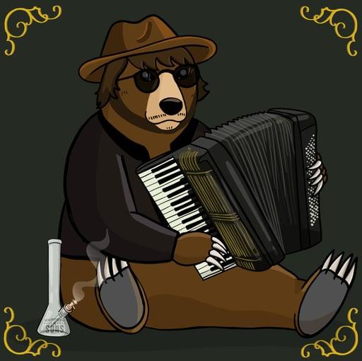 Mumford & Sons - Ben | Band Bears #595