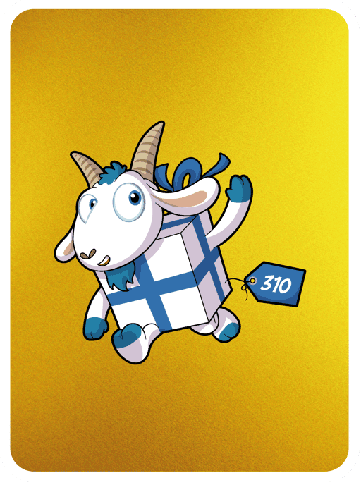 Gift Goat #3844