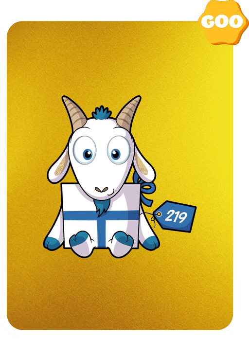 Gift Goat #3753