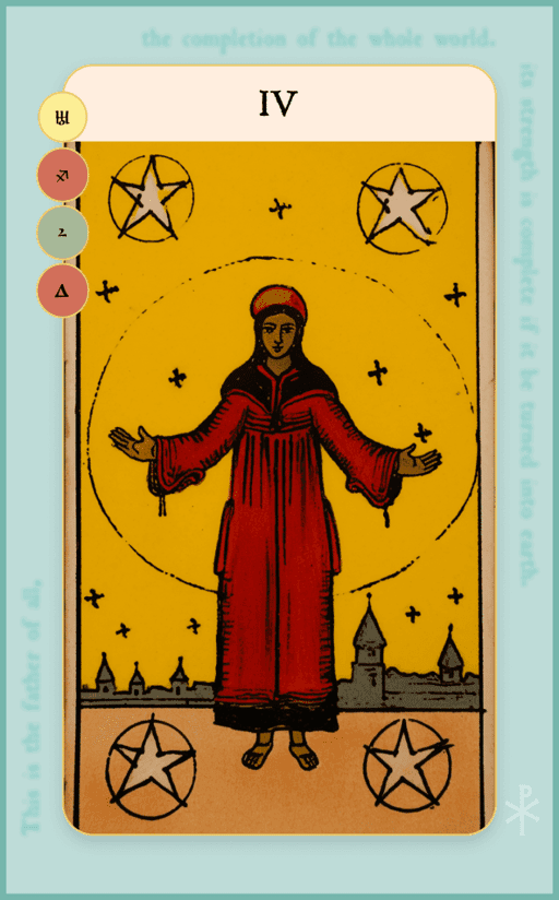 Pentacle Tarot #197