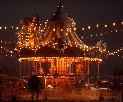 ETERNAL MALADY CAROUSEL #49