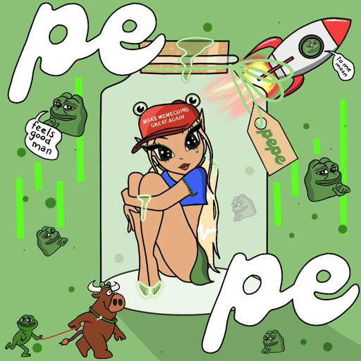 Pepe the Pixie 🐸