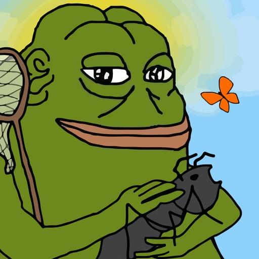 Bug Catching Groyper