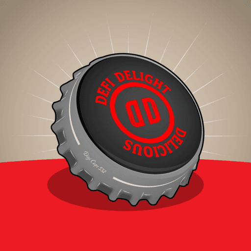 Defi Delight Bottle Cap