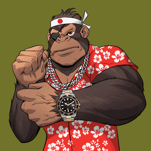 Timepiece Ape #2259