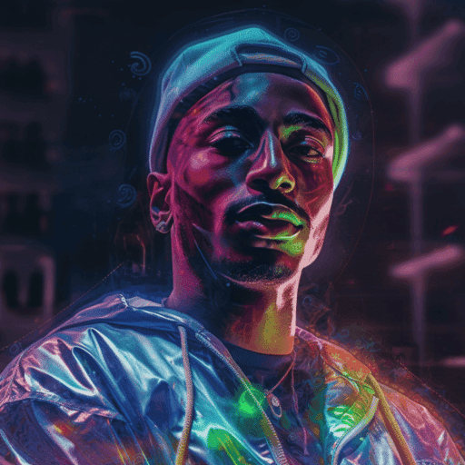 Holographic 2Pac