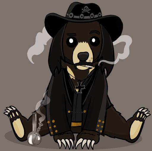 Motorhead - Lemmy | Band Bears #932