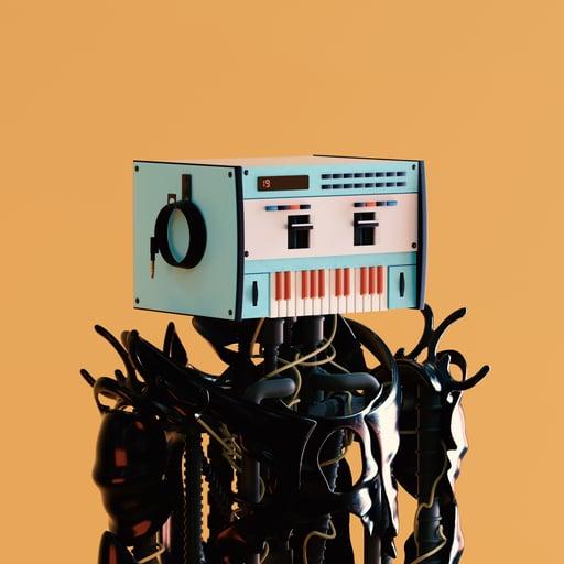 Synth Head #4