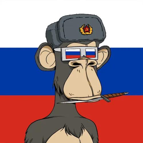 Flags apes nations ETH RUSIA