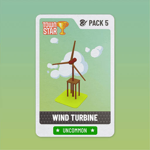 Mirandus Wind Turbine Skin