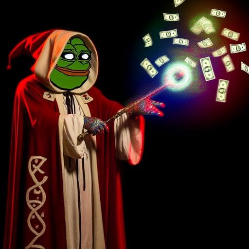 Pepe Wizards #289